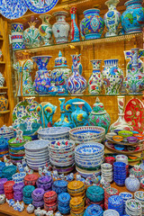 ISTANBUL, TURKEY -JULY 10 2017: Grand Bazaar, considered to be the oldest shopping mall in history
