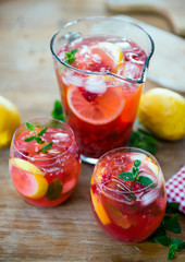 raspberry lemonade