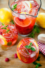 raspberry lemonade