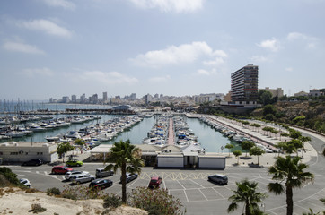 Puerto deportivo Campello