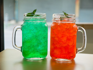cups of Italian Soda