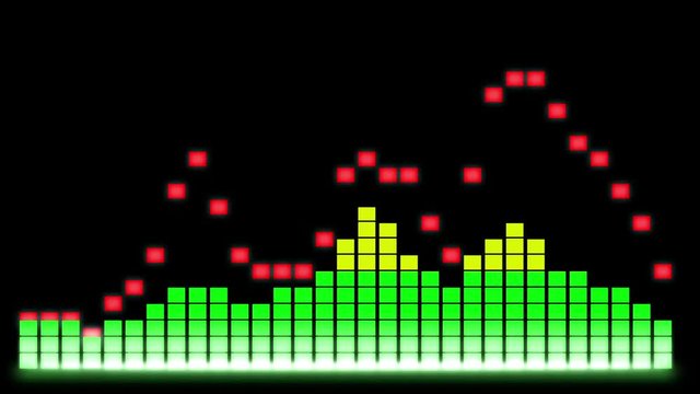 Audio Meter Display Loop