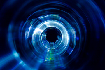 Sound waves in the dark