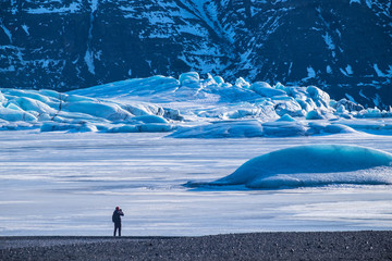 glacier at Iceland