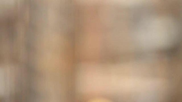 Concrete funel on crane