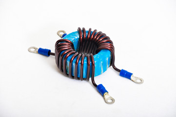 Transformer copper coil