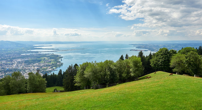 Bodensee: Blick vom Pf&auml;nder