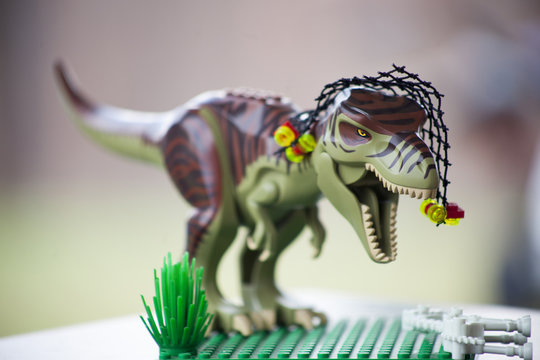 Toy Dinosaur T-Rex