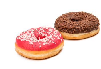 Donut isolated