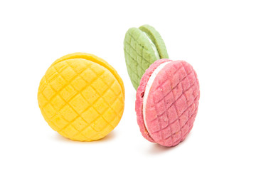 Macaroons isolated