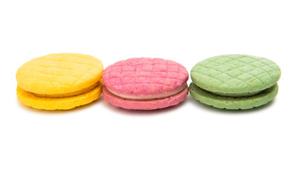 Macaroons isolated