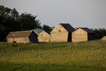 Abandoned Farm Buildings