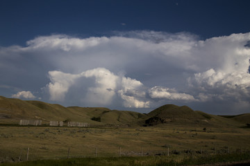 Storm Clouds Saskatchewan