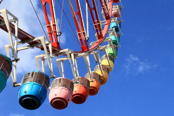 東京＜台場 臨海副都心の観覧車＞