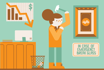 In Case of Emergency Brake Glass