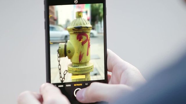 Water hydrant picture