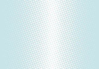 Halftone background. Comic dotted pattern. Pop art retro style. Backdrop with circles, rounds, dots, design element for web banners, posters, cards, wallpapers. Colorful Vector illustration