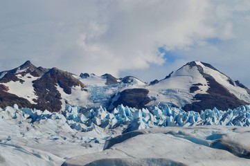 Fototapeta na wymiar Glaciar Grey