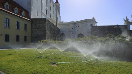 Slovakia. Bratislava. castle