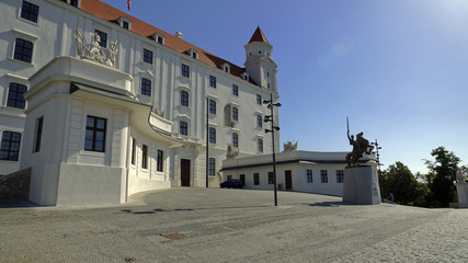 Slovakia. Bratislava. castle