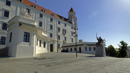 Slovakia. Bratislava. castle