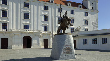 Slovakia. Bratislava. castle