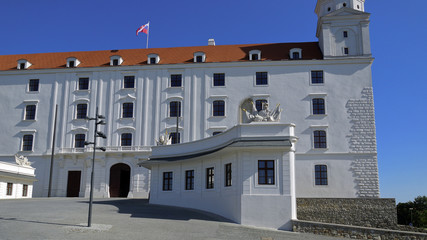 Slovakia. Bratislava. castle