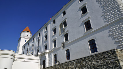 Slovakia. Bratislava. castle