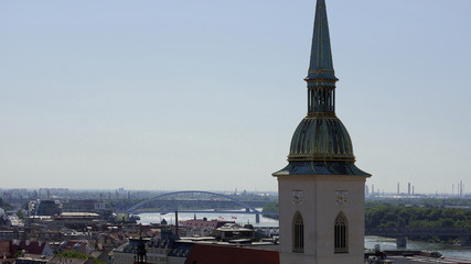Bratislava. View from castle