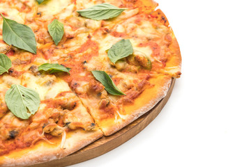 Clams pizza - Italian food