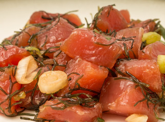 Hawaiian Poke (Fish Salad)