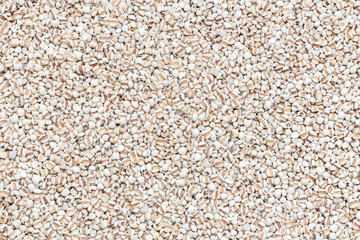 Macro millet rice or millet grains for food texture and background