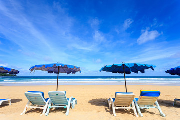 Tropical beach, Kata Noi in phuket island, Andaman sea, Thailand