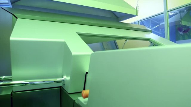 Printer control panel