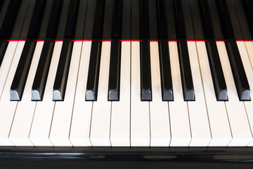 Piano keyboard