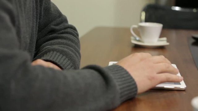 Using tablets and phones