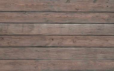 Abstract background of natural brown wooden planks