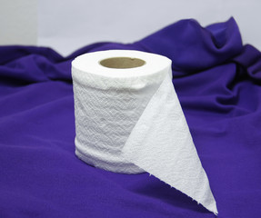 roll fresh tissue