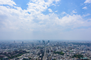 東京の都市風景
