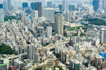 Fototapeta premium 東京の都市風景