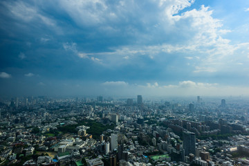 Fototapeta premium 東京の都市風景