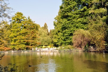 Luisenpark Mannheim