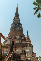 Fototapeta premium popular sightseeing Wat Yai Chai MONGKHON