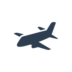 Fototapeta premium Airplane Icon