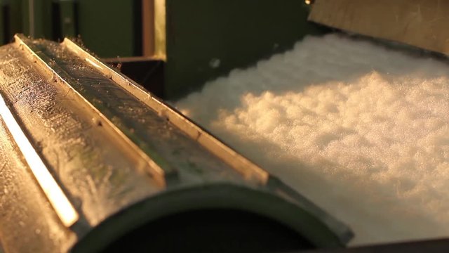 Mattress foam block
