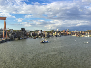 Naklejka premium Göteborg Hafen