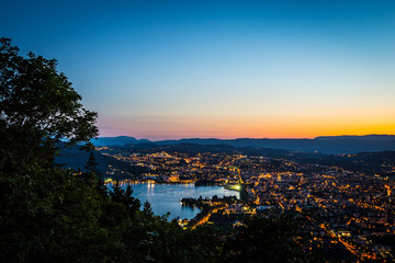 Annecy vu du ciel