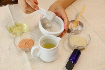 コスメティッククレイ