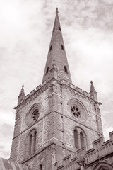 Tower of Holy Trinity Church; Stratford Upon Avon