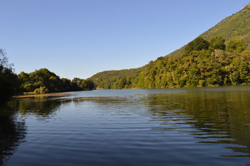 Fototapeta na wymiar lac de Castet, Pyrénées 64